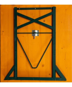 Set birreria da esterno eurogarden "magnum" in legno con un tavolo e 2 panche pieghevoli 220x80 cm